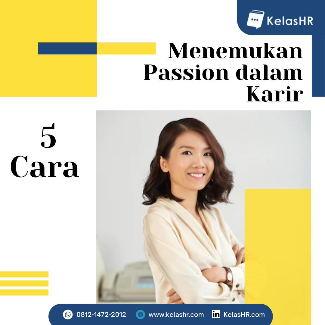 Temukan Passion Karirmu Rahasia Sukses Bahagia!