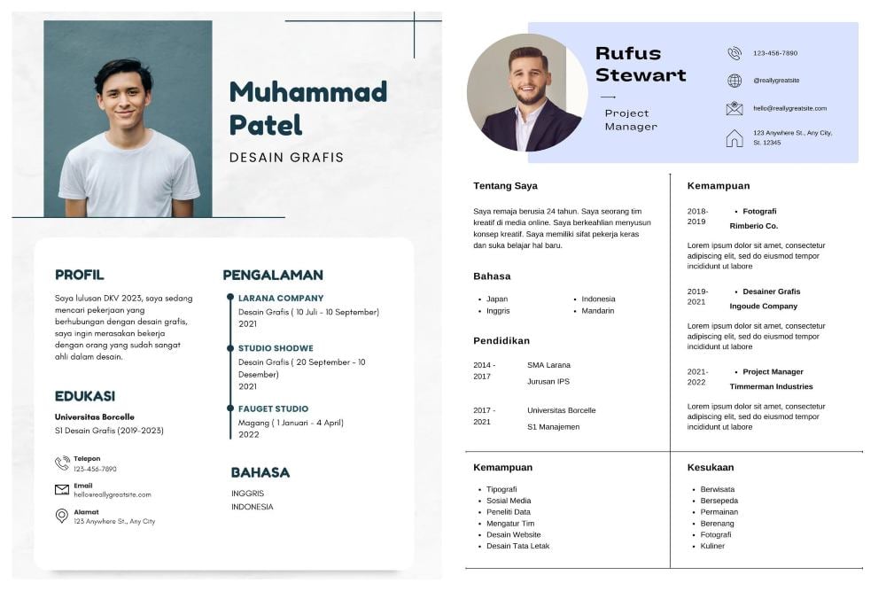 Rahasia CV Menarik Dapatkan Interview Kerja!